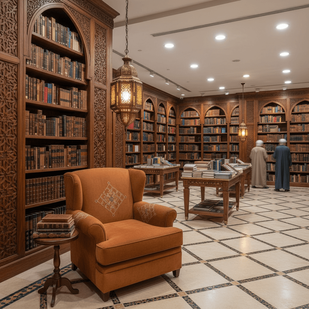 مكتبة الفيوم العامه