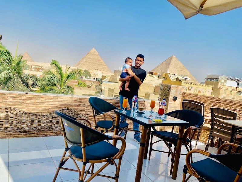 Makadi Pyramids View