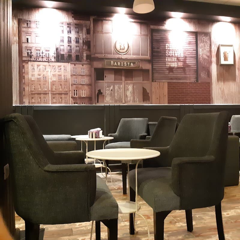 Barista Cafe