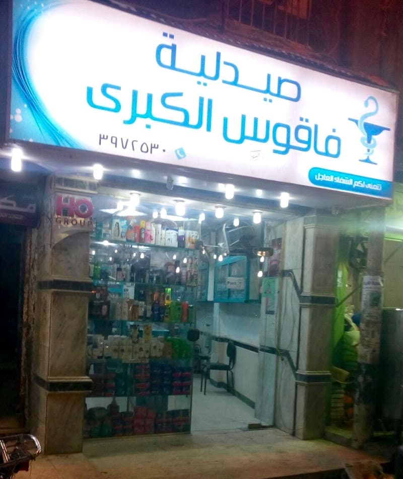 صيدلية فاقوس الكبرى