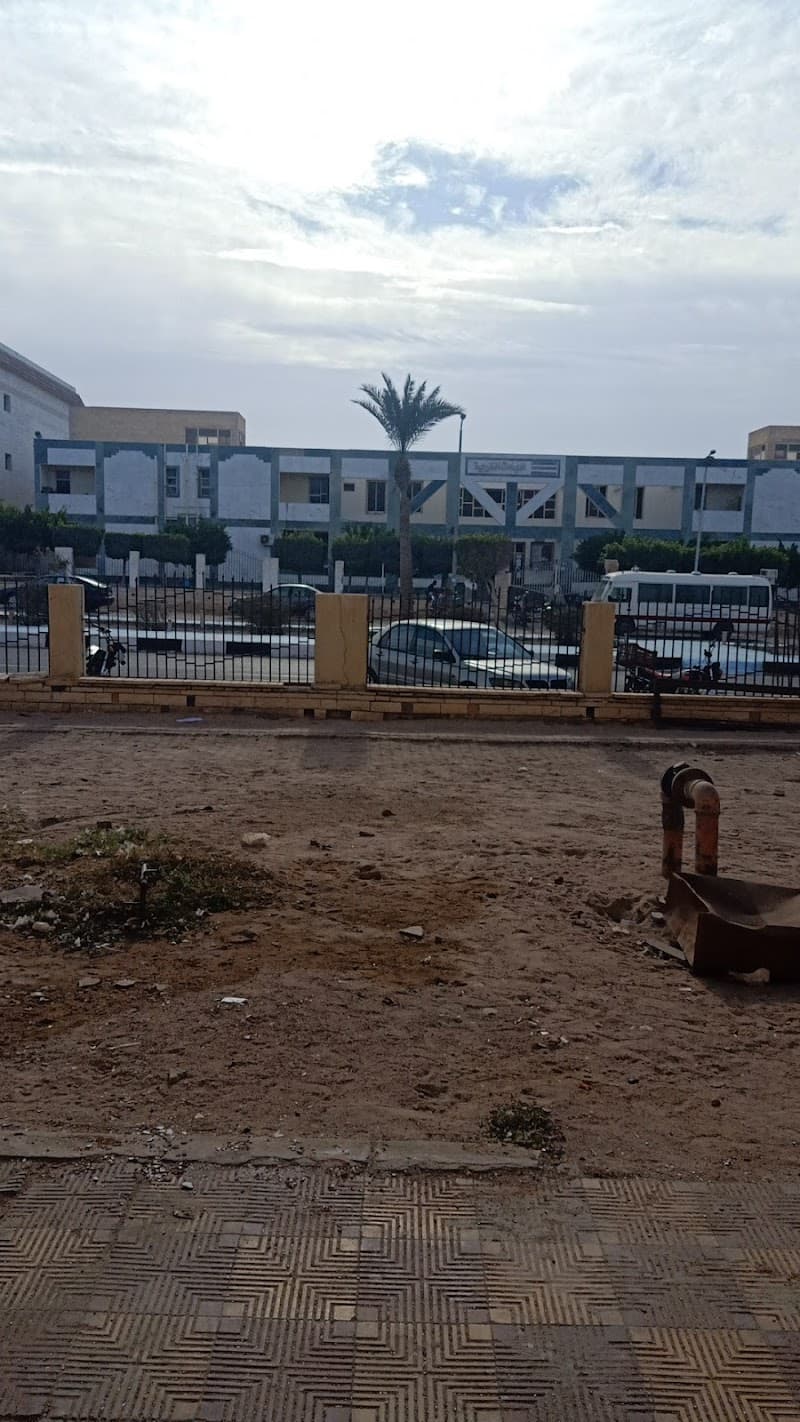 العيادات الخارجية - مستشفي الطور العام