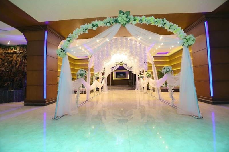 Pyramids Halls