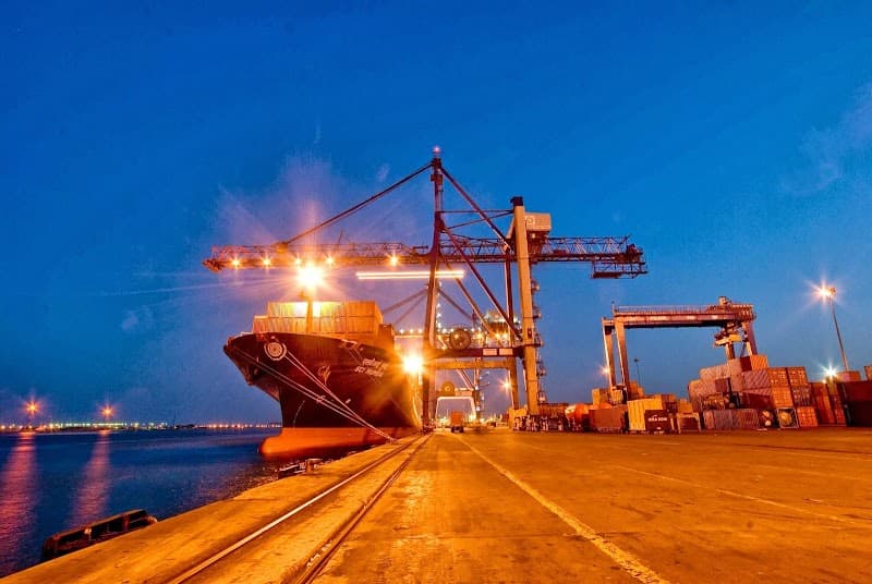 شركة بور سعيد لتداول الحاويات والبضائع