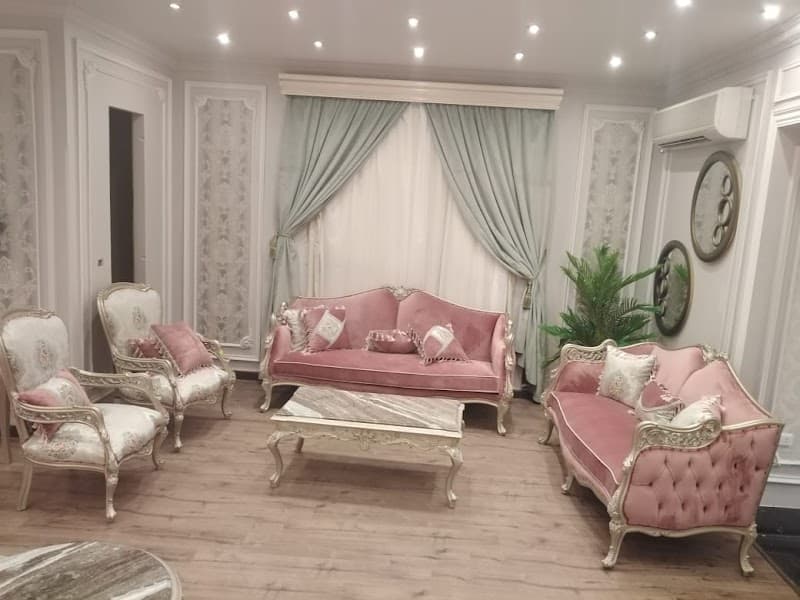 معرض روائع غنيم للموبيليا والأثاث الراقى