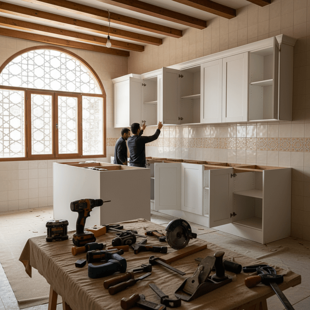 carpentry workshop