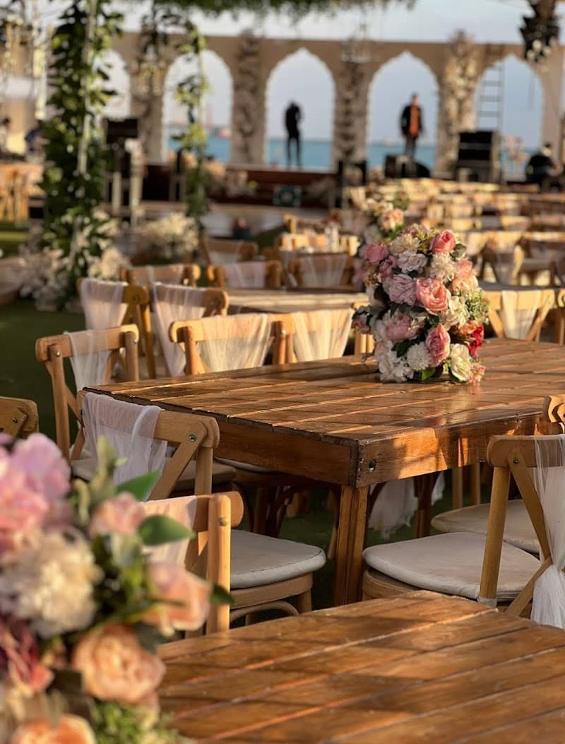 AZHA ROSE wedding hall