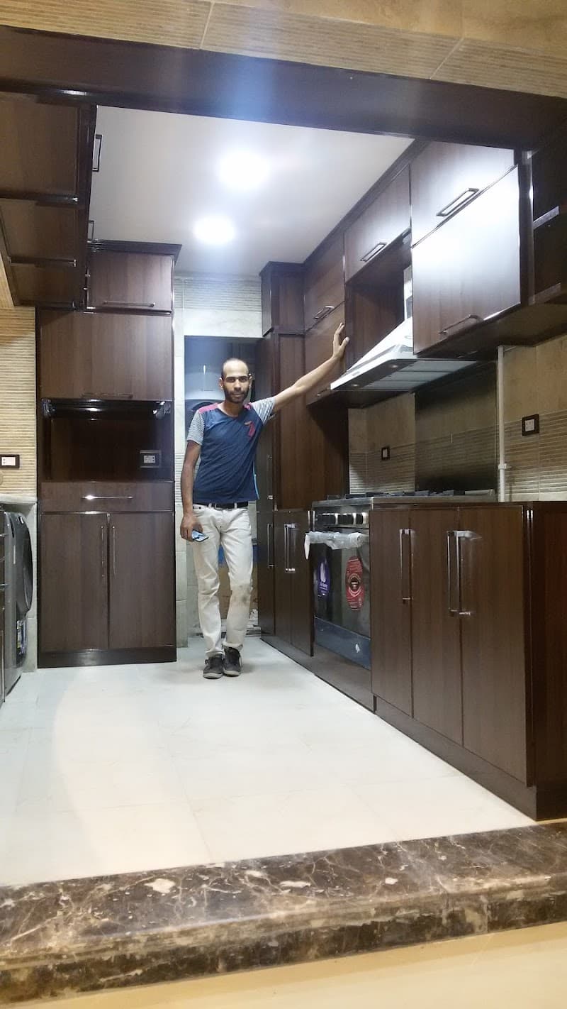 الإمتياز لتصميم وتصنيع المطابخ
