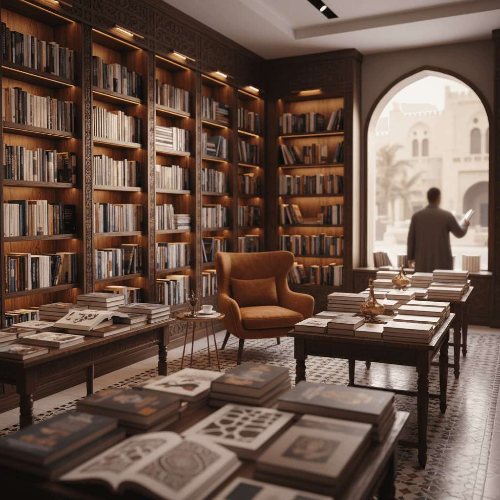 مكتبة مصطفى محمود