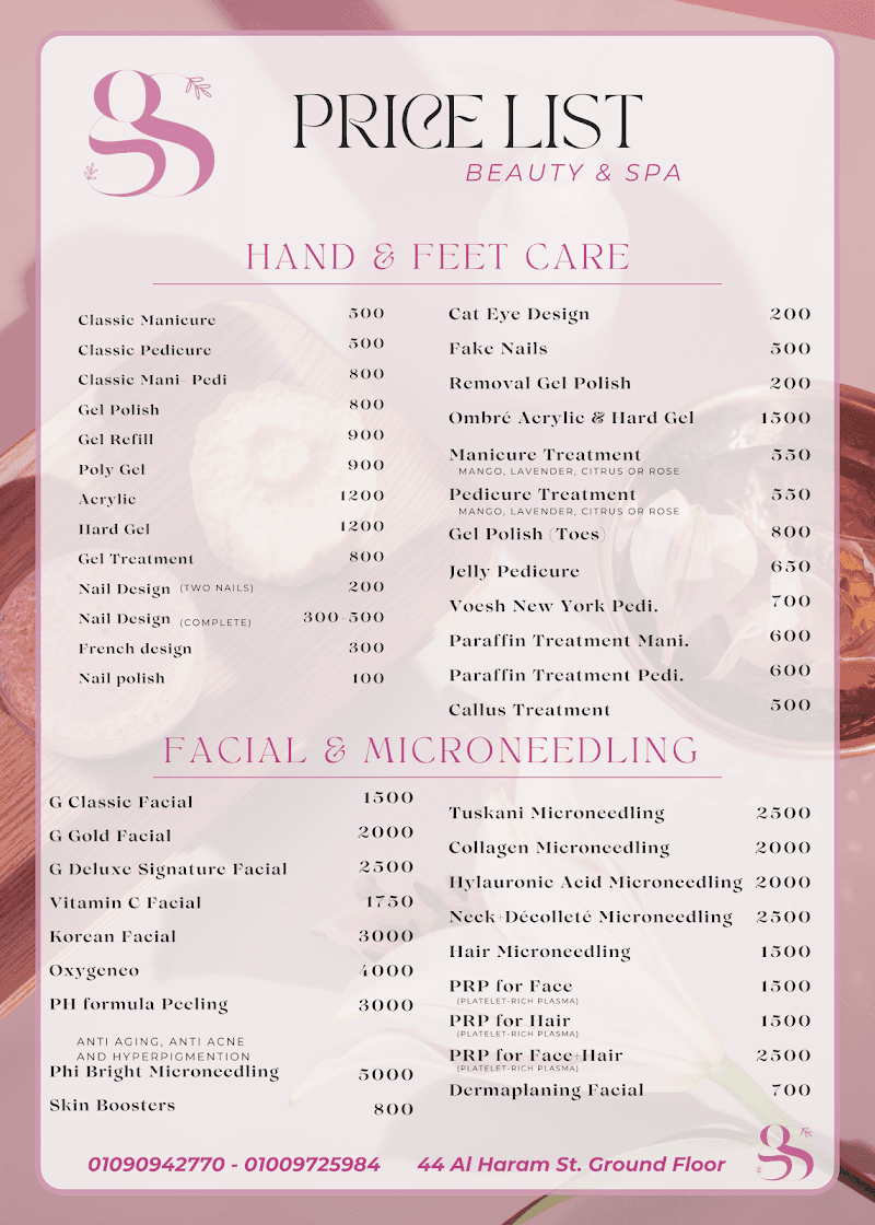 SG beauty lounge