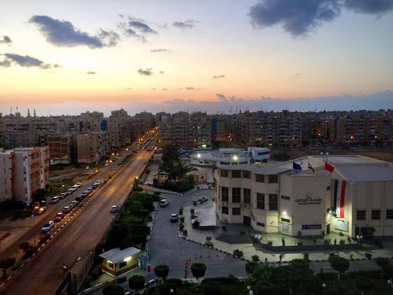 جامعة بورسعيد