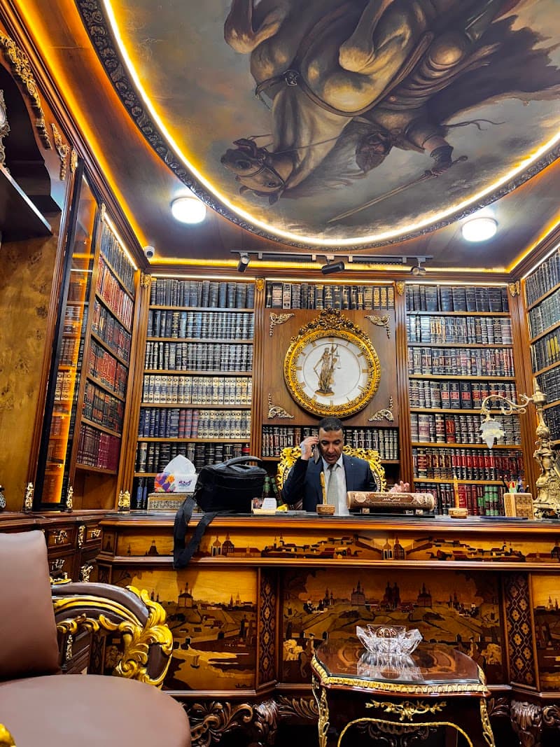 مكتب المستشار مصطفى الغريب المحامى بالنقض