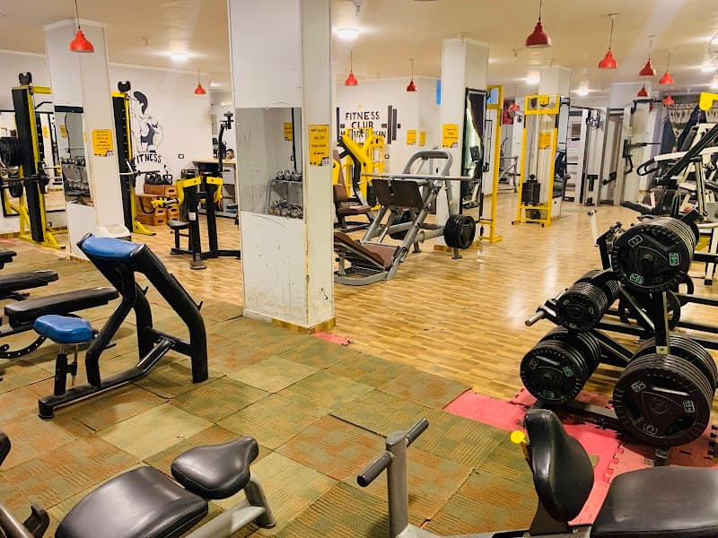 ️ ️Fitness Club Gym ️ ️