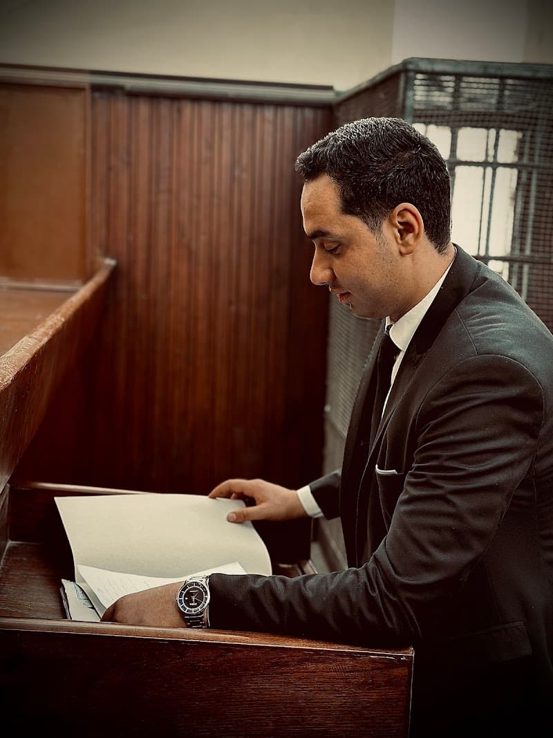 مكتب الاستاذ محمد القصاص المحامي