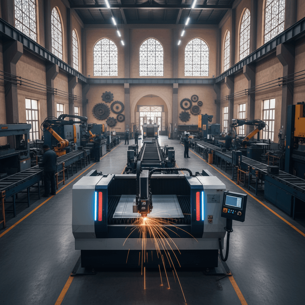 Hani Abu Al-Wafa Metal Forming and Laser Cutting Factory
