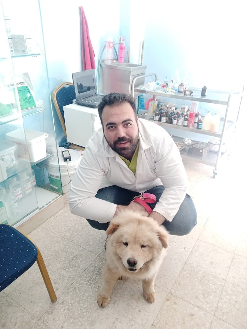 مركز التكنولوجيا الطبي البيطري الدكتور محمد ابو عيشة