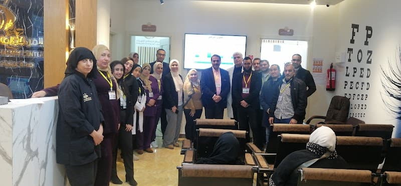المركز الملكى الجديد للعيون بدمياط