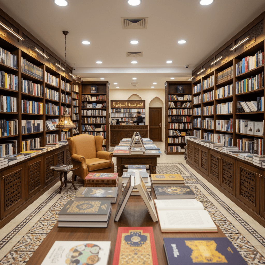مكتبة المصطفي Almostafa Stationary