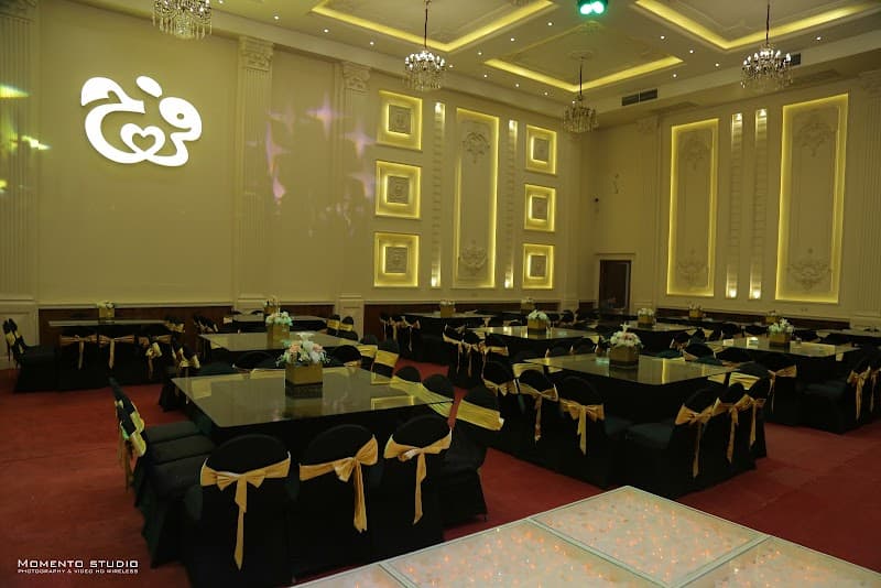 قاعة فرح للمناسبات السعيدة