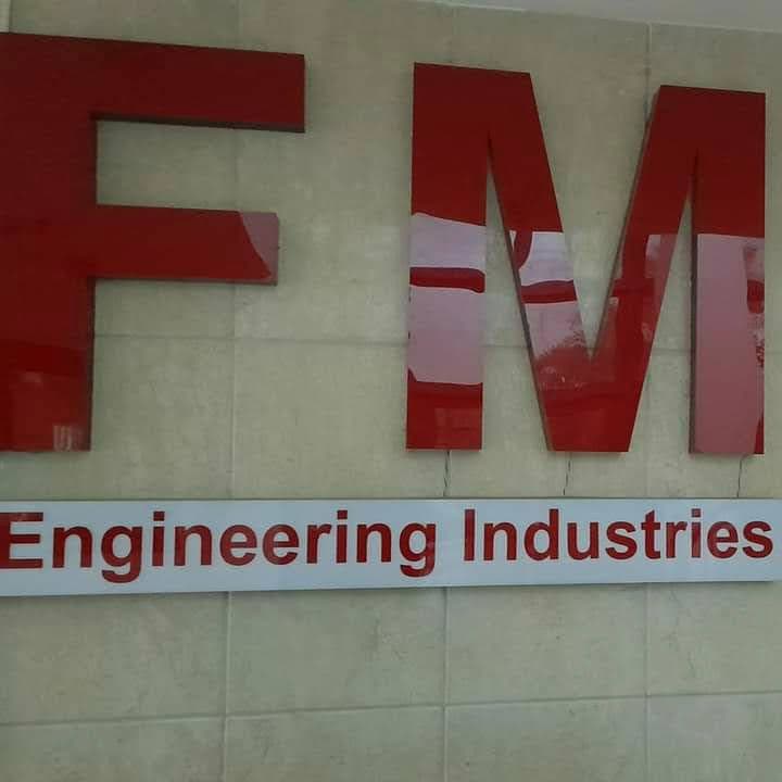 For engineering industries