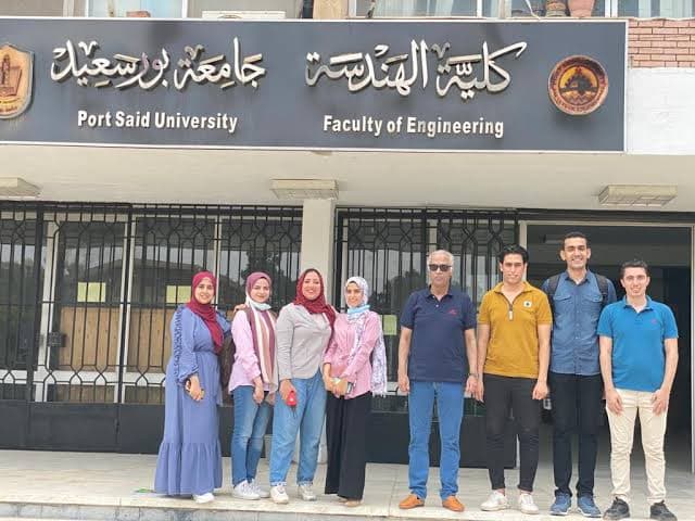 كلية الهندسة - جامعة بورسعيد