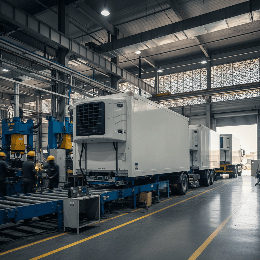 El Tahan Co. For Vehicle Body & Trunk Manufacturing & Cooling Industries