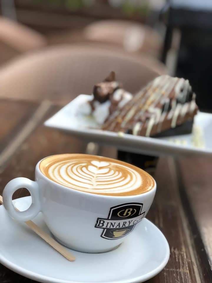 BINARY CAFE