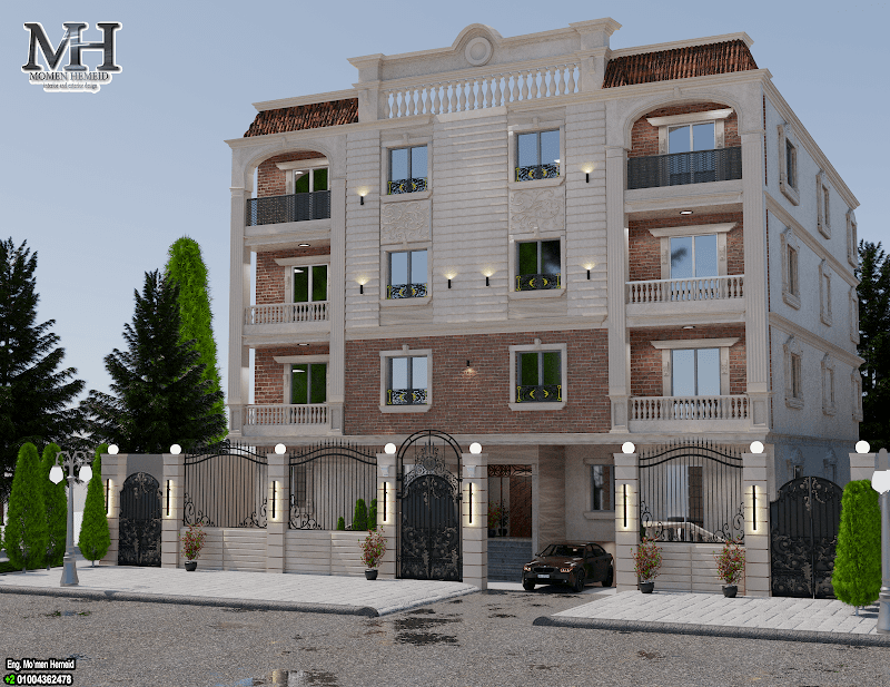 مكتب المهندس مؤمن حميد لأعمال التصميم والتشطيبات