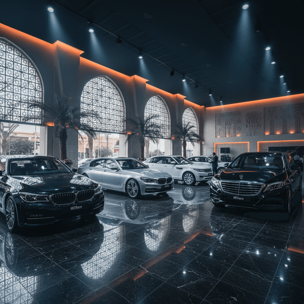 Al-Mutawalli Car Trading Showroom