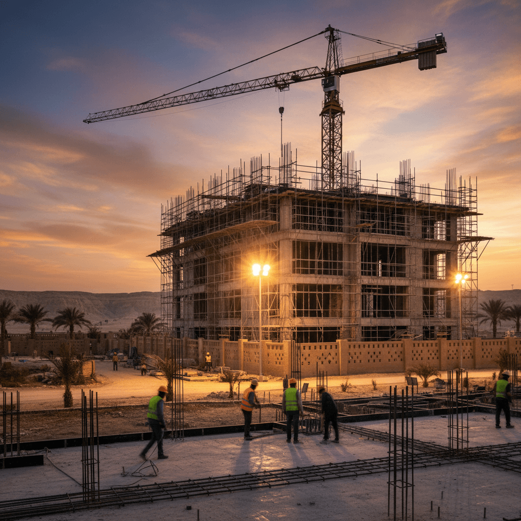 شركة جى بى للمقاولات