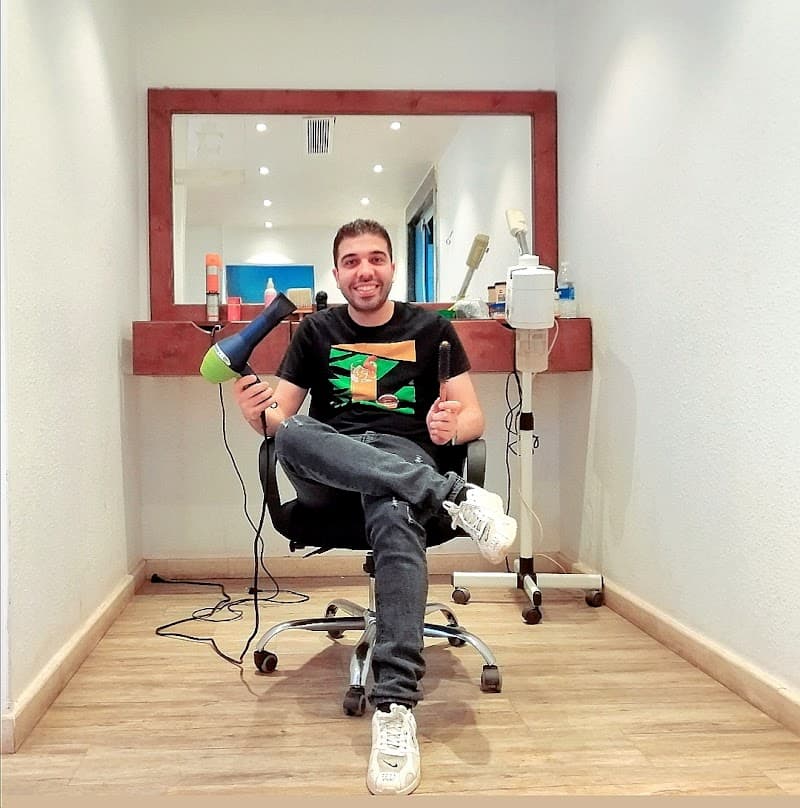Men's Cut & Spa Hussein Ragab
