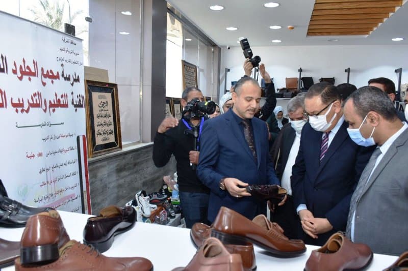 مدرسه مجمع الجلود للتعليم والتدريب المزدوج بالشرقيه