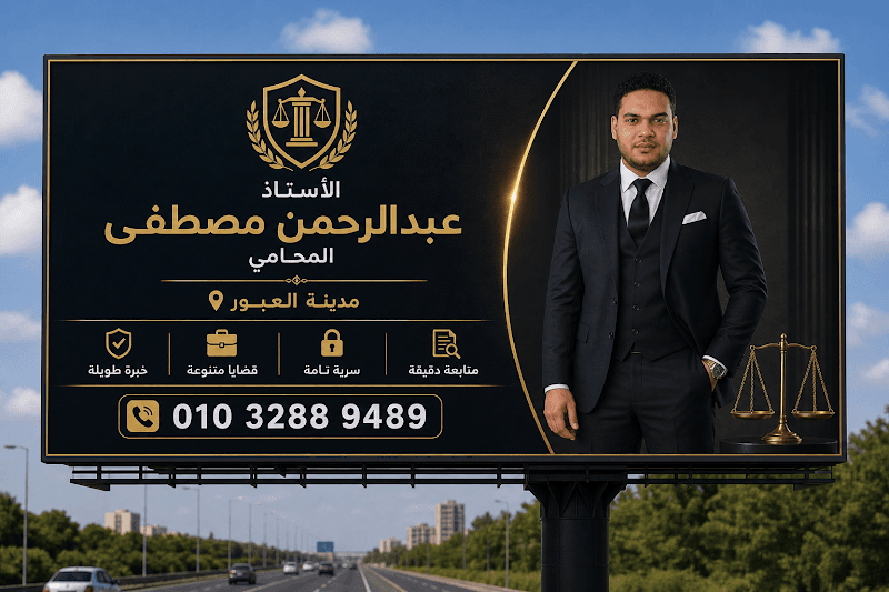 Law Office of Abdul Rahman Mustafa for Advocacy and Legal Consultations in Obour City