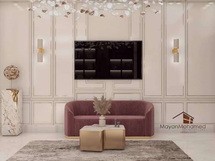 Interior مكتب تصميم وتشطيب هندسي بأحدث الديكورات