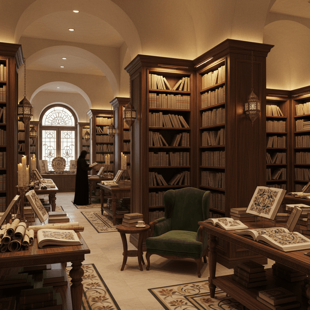 Al-Ahram Library
