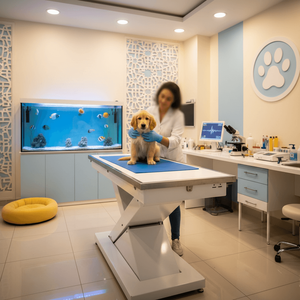 Veterinary clinics
