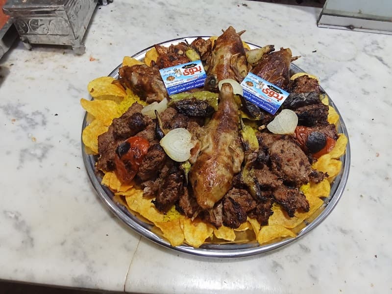 مطعم كباب بدوي