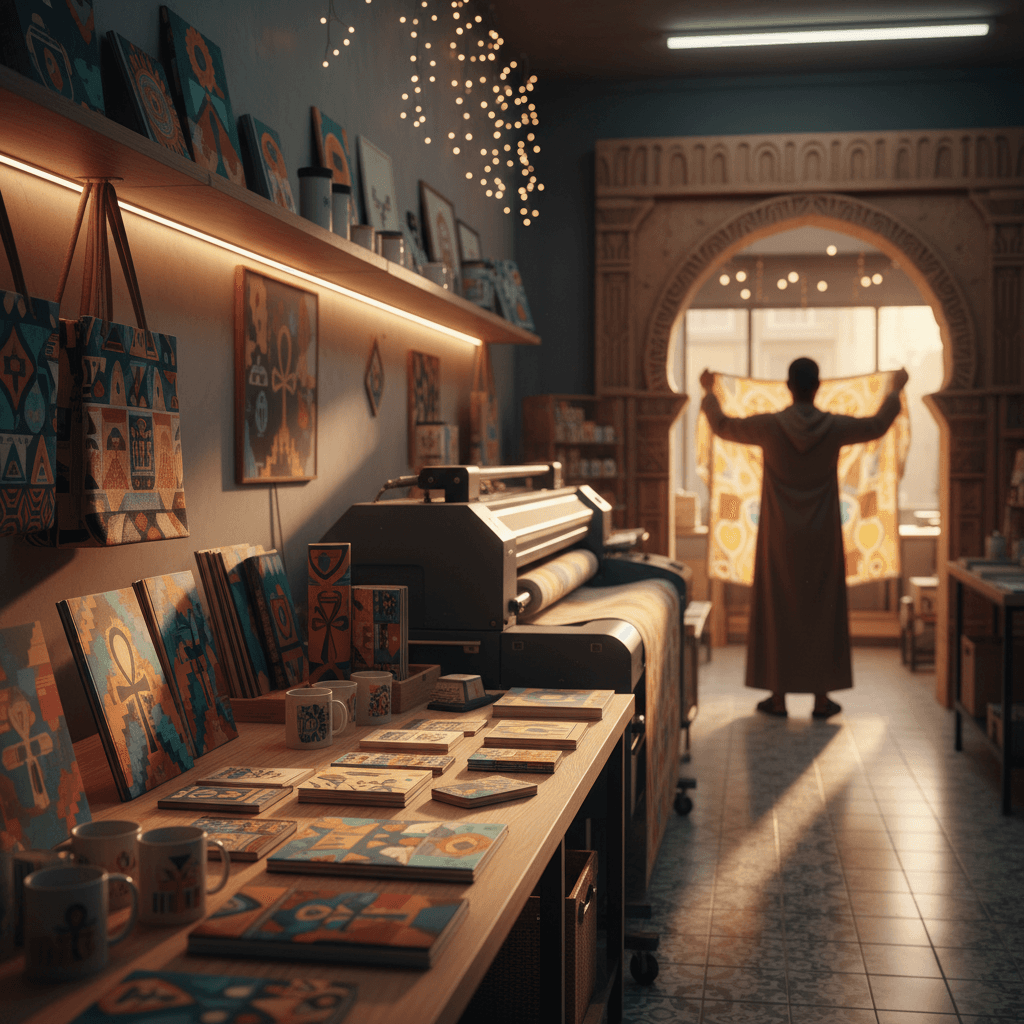 Printing & gift shop