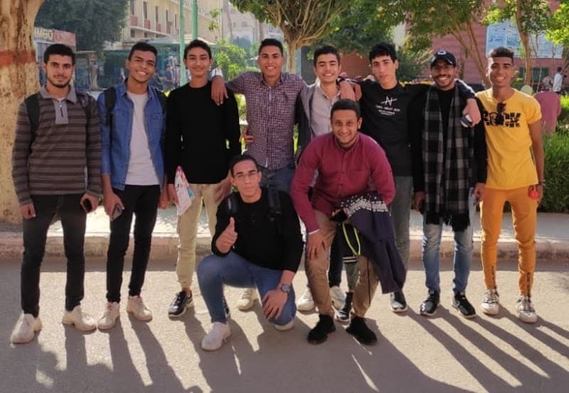 المعهد الفنى للتمريض جامعة سوهاج