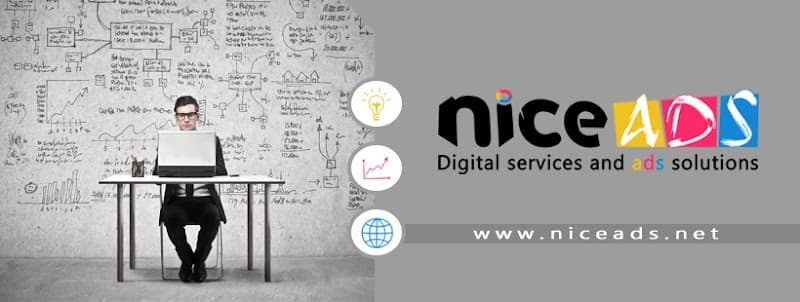 نايس آدس .. لحلول الإعلانات والخدمات الرقمية