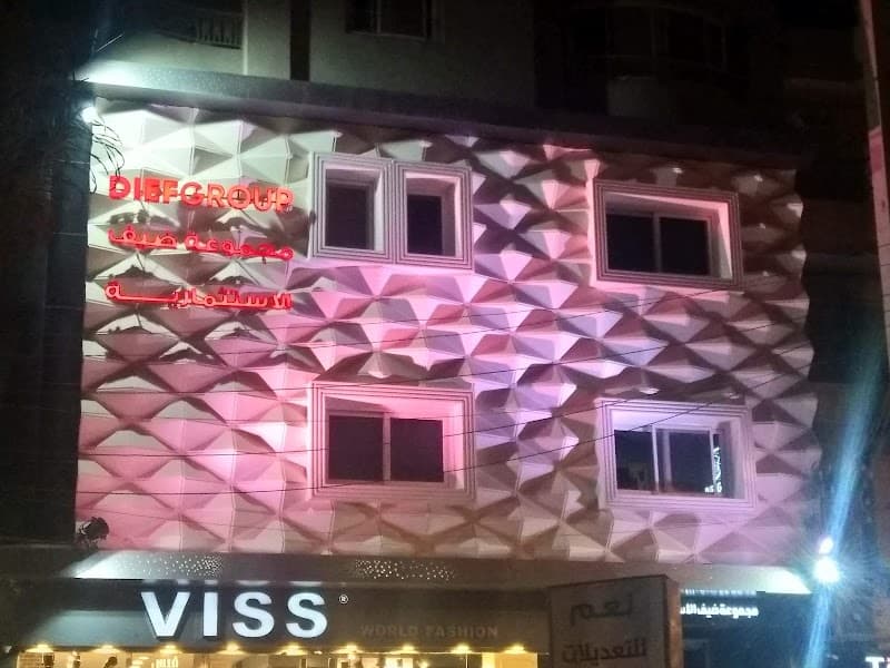 مؤسسة ضيف للإستثمار العقارى