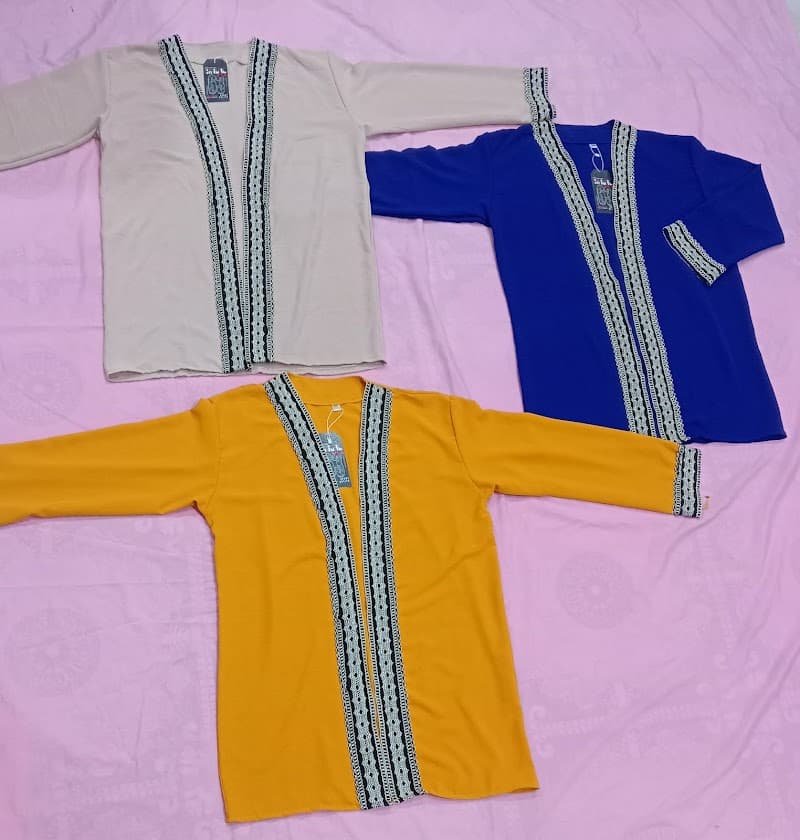 A workshop for manufacturing clothes for others