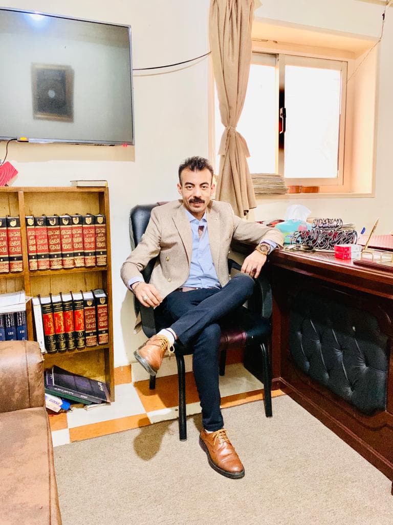 المستشار أحمد العريني المحامي