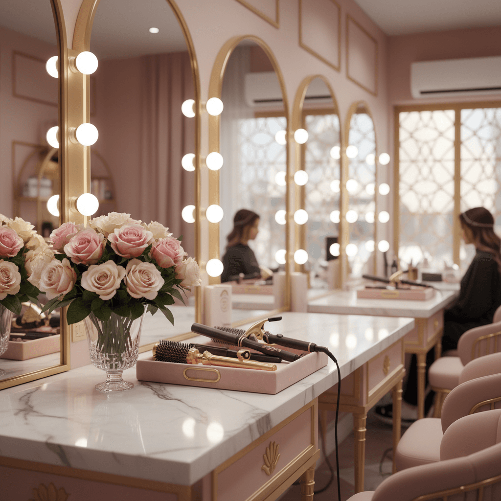 Beauty Salon and Spa