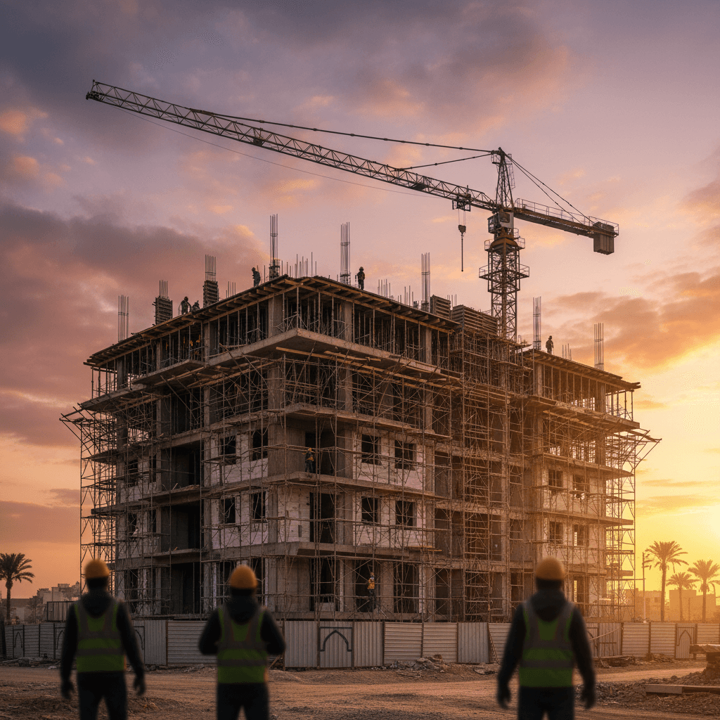 شركة فيجن للهندسة والمقاولات