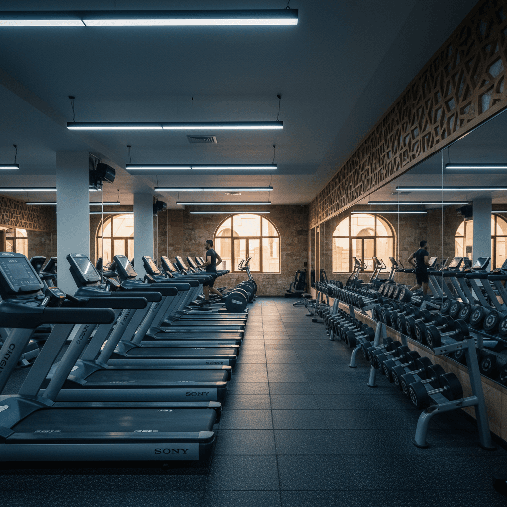 Elite gym qena