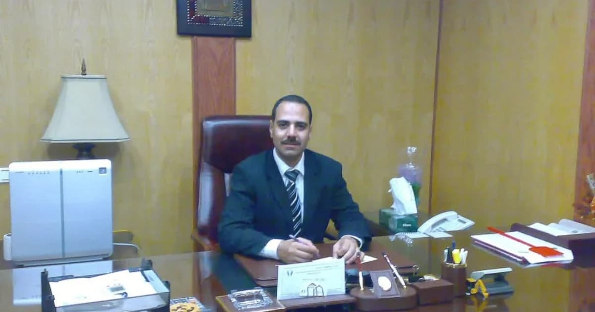 Lawyer Mahmoud Moussa