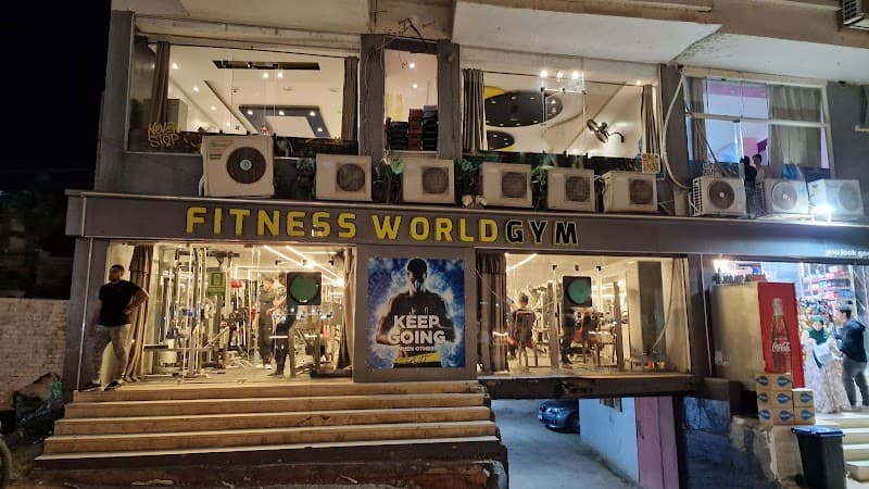 Fitness World Gym1