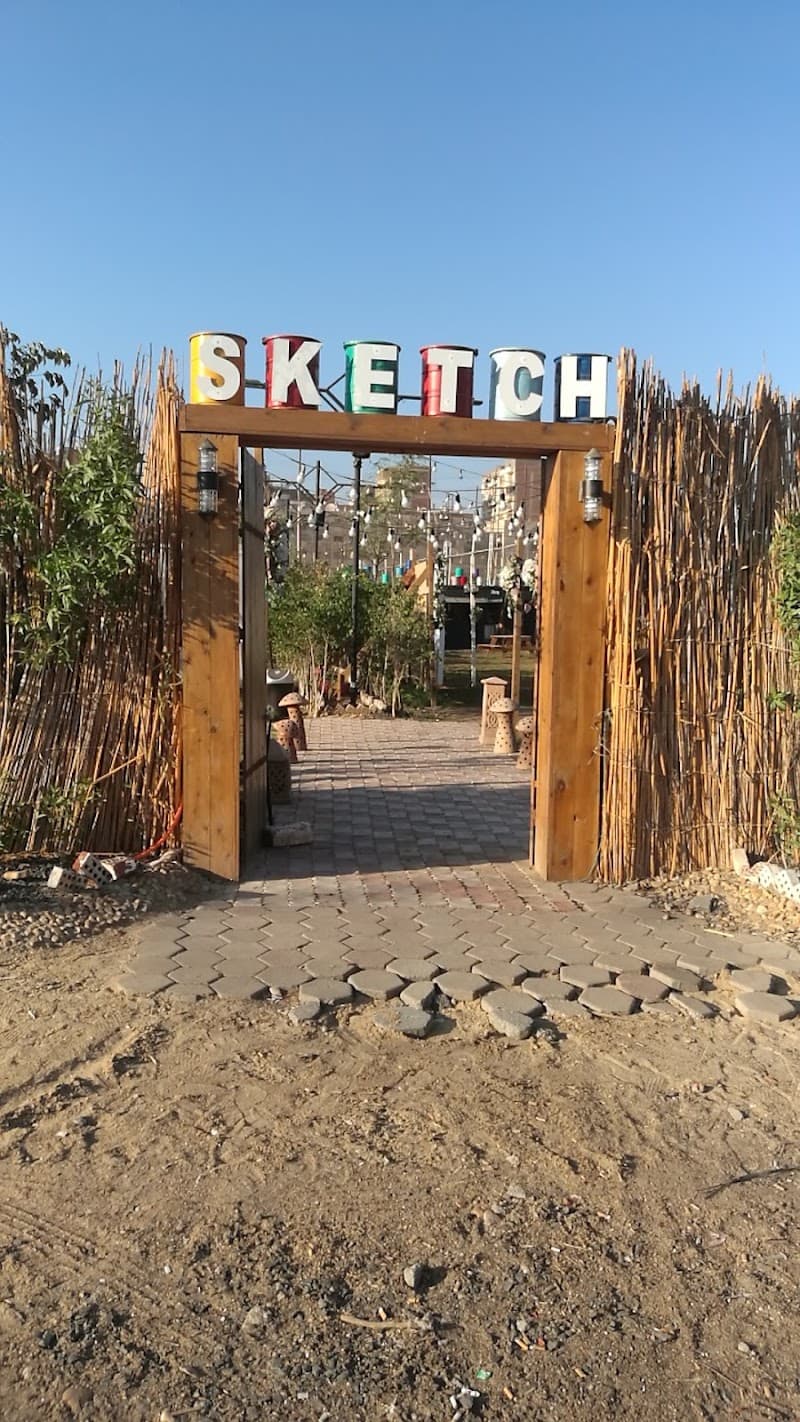 Sketch Mansoura