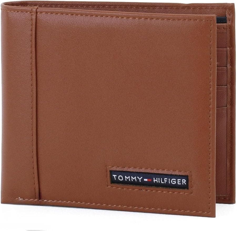 Men’s Card Wallet – Genuine Brown Leather – Slim & Stylish Minimalist Design – Compact Credit Card Holder with Multiple Slots – Luxury Gift for Men - 2