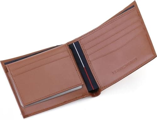 Men’s Card Wallet – Genuine Brown Leather – Slim & Stylish Minimalist Design – Compact Credit Card Holder with Multiple Slots – Luxury Gift for Men - 5